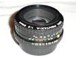 Smc Pentax-A 50mm F1:2 Lens W/ Caps - Near Mint